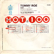 TOMMY ROE / Dizzy / Tu, La Que Necesito